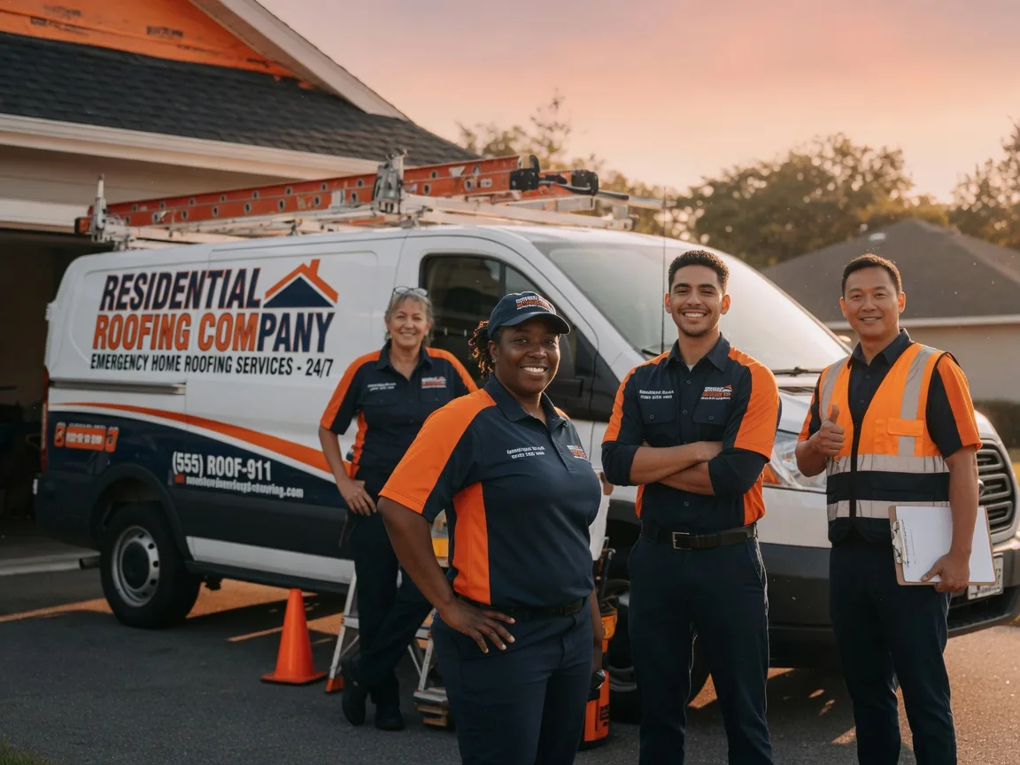 Emergency Roof Repair company in Alhambra, IL