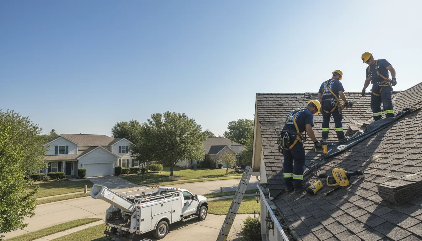 Emergency Roof Repair in Alhambra, IL near me